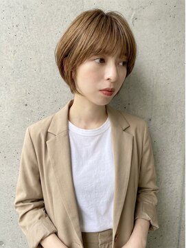 アッシュ 川口店(Ash) 髪質改善/透け感グレージュ/白髪ぼかし/ハイライト/川口駅