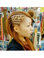 インス 奈良柏木店(INCE) ポイントコーンロウ