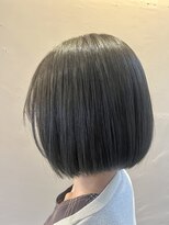 オクユキ(OKUYUKI)&nbsp;コンパクトボブ×ダークグレージュ