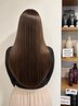 【1年間の美髪習慣★シャンプー付】育成美髪サブリミック5回券コース￥51550→