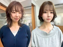 髪を労わる選定◎髪に優しいケアブリーチ＆ケアカラーで叶える上質な抜け感