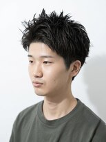 エクラート メン 仙台(ECLART men.)&nbsp;仙台　スパイキーショート　ルーズショート　テーパーフェード
