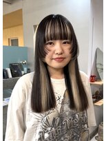 シプレ(cipre) ホワイトベージュインナー×デザインレイヤー