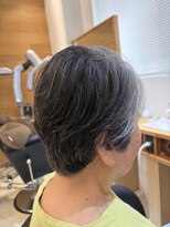 ストーリアエフ 郷東店(storia.f)&nbsp;癖毛でもまとまるショートスタイル