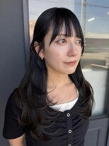 ソアロ(SOARO)&nbsp;岐阜ハッシュカットレイヤーミディアムオリーブグレージュ20代