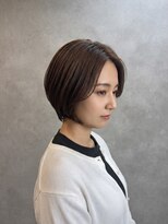 リオルソ(Re/ortho)&nbsp;大人ショートボブ×オリーブベージュ