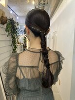 ラフィット 下大利店(lafit)&nbsp;【かじ】編み下ろしアレンジ