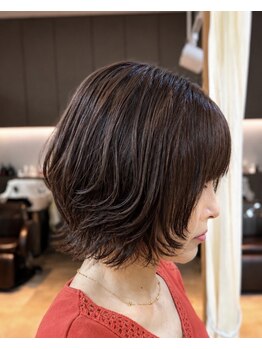 オプスヘアー 西新店(OPS HAIR)の写真/ライフスタイルに寄り添う丁寧なカウンセリング♪朝のセットがラクになるオーダーメイドの再現性カット！