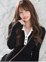 アッシュ 志木南口店(Ash) 韓国風ロングレイヤー×ゆるウェーブ