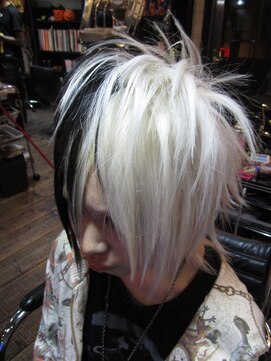 トリックストア(TRICK STORE) オセロカラー(白黒2トーン)