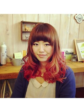 フラヴェス(floves) ♪ピンク+レッド♪