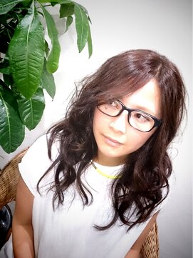 ノア(Noa) 【吉祥寺Noa♪】クールすぎない愛されラフかわロング☆