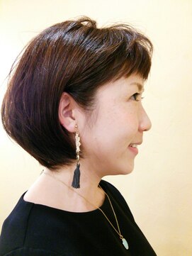 オール 学園前店(oar) ボブスタイル