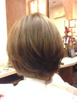 フェリシータ 緑地公園店(felicita)&nbsp;大人かわいい♪クラシカル小顔ワンカールボブ