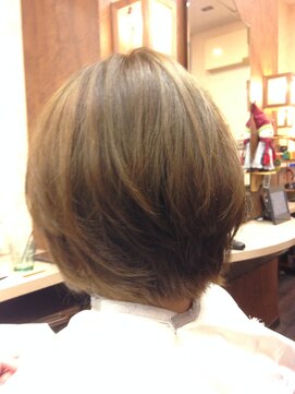 フェリシータ 緑地公園店(felicita) 大人かわいい♪クラシカル小顔ワンカールボブ