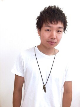 ヘアー キュート(hair CUtE) ナチュラルな質感が爽やかさ満点なヌーディーショート！
