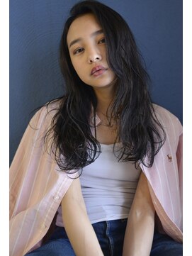 ロロ(ro-ro) 【恵比寿ro-ro】大人ロング×ダークカラー