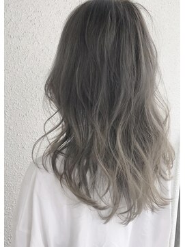 モホーク(MOHAWK) 【MOAHWK】透け感グレージュグラデーション