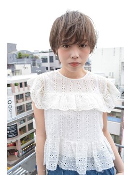 キーダ(KEEDA) 「ナチュラル」×「大人」ミニマムショート