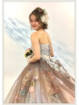 メルア(Merua)&nbsp;ブライダルフォト☆カクテルドレス