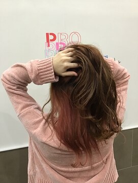 ノーブル 白金台店(Noble by PROGRESS) お客様カラースタイル