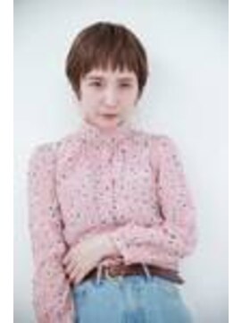 アフ(ahu) ショートスタイル