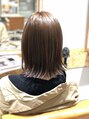 プロップスヘア(props hair)&nbsp;ミディアムやボブなど大好きです！ぜひご相談下さい！！