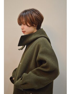 シエラ(CIELA) オレンジグレイブラウンショート