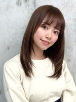 アメリア(ameria)&nbsp;ameria  長岡　髪質改善でうる艶髪に