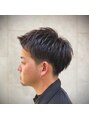 ライラ(RaiRa) 被せツーブロックのアップバンク！セットも簡単オススメです！