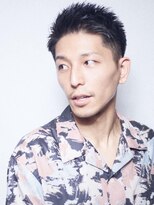 エス ヘア サロン(S. HAIR SALON)&nbsp;アップバング刈り上げショート