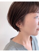 ヘアメイク ミッカ(HAIR MAKE MICCA)&nbsp;コンパクトショート◎ 杉浦 恵