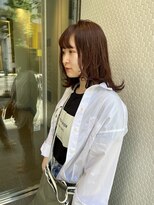 エル(EL by green)&nbsp;（Kotaro）アプリコットブラウン×くびれいやー