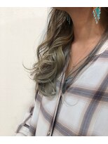 ヴィサージュエーデル(VISAGE edel)&nbsp;Wカラー*透けベージュ*ミルクティーベージュ*インナーカラー