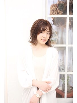 ヴィアンカ(Vianca) シースルー外ハネ