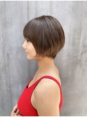 ハンサムエレガントショート