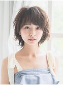 《MARBLES/三軒茶屋》☆大人ショート×毛先パーマ☆