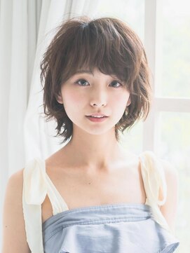 マーブルトウキョウネオリーブ(marbles tokyo neolive) 《MARBLES/三軒茶屋》☆大人ショート×毛先パーマ☆