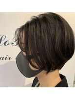ロア ヘアーコーディネート 四条烏丸店(LoRE hair coordinate)&nbsp;LoRE☆ツヤ感タイトショート〇