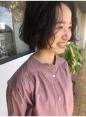 ショートボブ