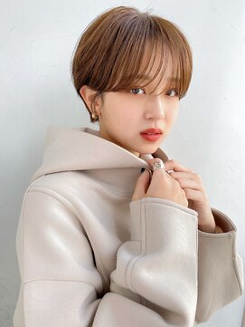 ガーデントウキョウ(GARDEN Tokyo) 【GARDEN杉本佳恋】ハンサムマッシュショート