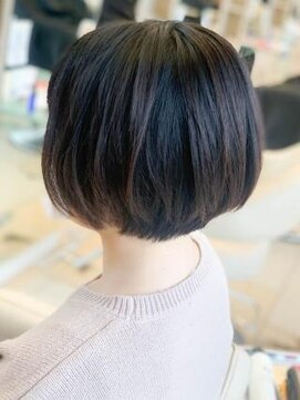 グランシュ 青葉台店(GranCieux) 小顔ショートボブ★