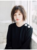 ゆるふわボブ