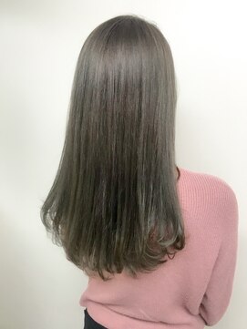 オアシス ガーデン 柏店(Oasis GaRDEN) 透け感シアーブラウン