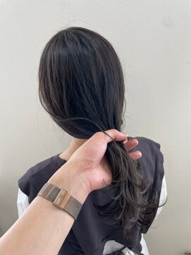 シェノン サントル(CHAINON CENTRE) ショコラベージュ/ボブルフ/カール/ベビーバング【梅田/茶屋町】