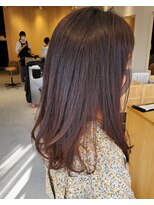 トリート 市川店(TREAT)&nbsp;モカベージュ*×ロング_市川