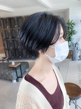 ユナイテッドビューティーウェストコースト(UNITED BEAUTY WEST COAST) ☆ハンサムショート☆
