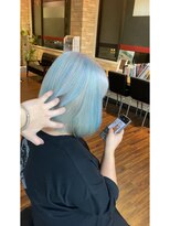 フィリア 東口店(Filea)&nbsp;White Blue High light