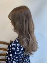 ヘアーアンドビューティジョウ(hair&beauty JOU) モノトーンアッシュ