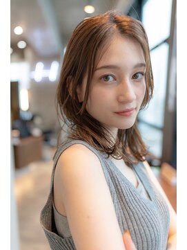 ハバナ 新宿(HAVANA) 20代30代/大人かわいい/小顔ひし形/ウルフ/ミディアムレイヤー